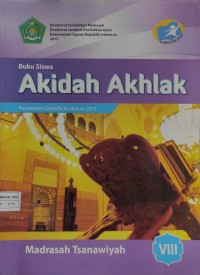 Image of AKIDAH AKHLAK KELAS VIII