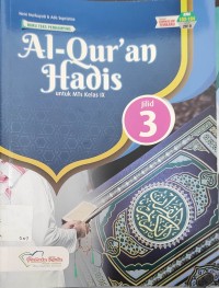Image of AL-QUR'AN HADIS KELAS IX