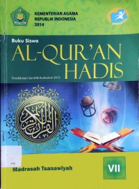 Image of Al-Qur'an Hadis Kelas VII