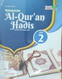 Image of AL-Qur'an Hadis KELAS VIII