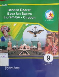 Image of Bahasa Daerah Basa lan Sastra  Indramayu-Cirebon Kelas IX