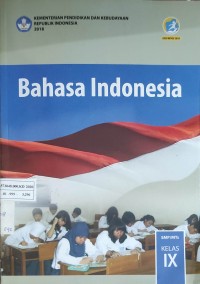 Image of Bahasa Indonesia kelas IX