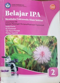 Image of Belajar IPA Kelas VIII
