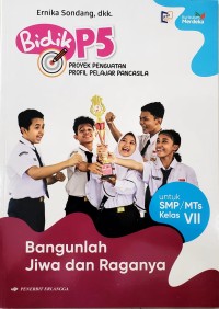 Image of Bidik P5 Bangunlah Jiwa dan Raganya kelas VII