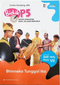 Image of Bidik P5 Bhinneka Tunggal Ika kelas VII