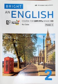 Image of BRIGHT AN ENGLISH KELAS VIII