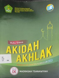 Image of BUKU SISWA AKIDAH AKHLAK KELAS IX
