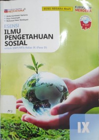 Image of ESENSI ILMU PENGETAHUAN SOSIAL KELAS IX