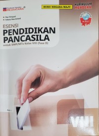 Image of Esensi Pendidikan Pancasila Kelas VIII