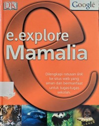 Image of EXPLORE MAMALIA