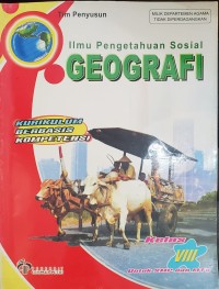 Image of Ilmu pengetahuan Sosial GEOGRAFI Kelas VIII