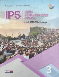 Image of IPS ILMU PENGETAHUAN SOSIAL KELAS IX