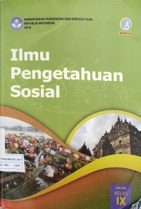 Image of ILMU PENGETAHUAN SOSIAL KELAS IX