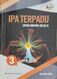 Image of IPA TERPADU KELAS IX
