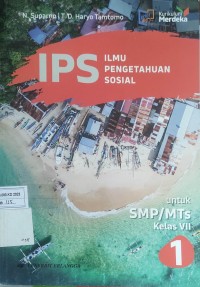 Image of IPS ILMU PENGETAHUAN SOSIAL KELAS VII kurikulum merdeka