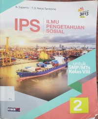 Image of IPS Ilmu Pengetahuan Sosial Kelas VIII