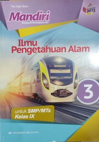 Image of MANDIRI ILMU PENGETAHUAN ALAM KELAS IX