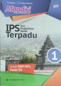 Image of MANDIRI Ilmu Pengetahuan Sosial TERPADU KELAS VII