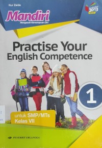 Image of MANDIRI Practise Your English Competence VII