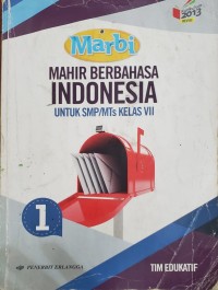 Image of MARBI MAHIR BERBAHASA INDONESIA KELAS VII