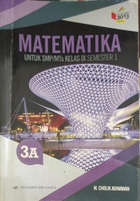 Image of MATEMATIKA KELAS IX 3A