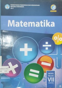 Image of MATEMATIKA SEMESTER 1 KELAS VII