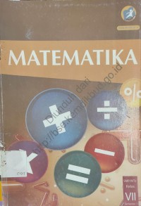 Image of Matematika Kelas VII 2014