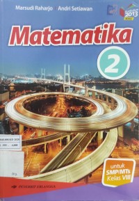 Image of MATEMATIKA KELAS VIII