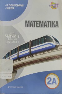 Image of MATEMATIKA KELAS VIII SEMESTER 1