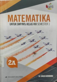 Image of MATEMATIKA KELAS VIII SEMESTER 1