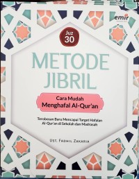 Image of METODE JIBRIL 30 JUZ