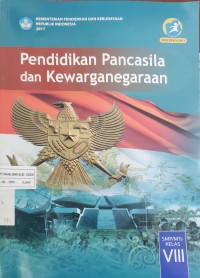 Image of Pendidikan Pancasila dan Kewarganegaraan Kelas VIII 2013