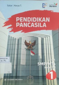 Image of Pendidikan Pancasila Kelas VII