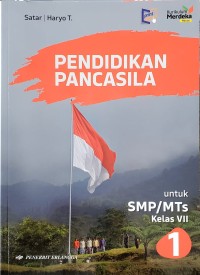 Image of Pendidikan Pancasila kelas VII