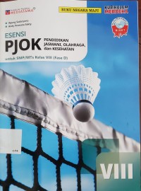 Image of PJOK Pendidikan Jasmani, Olahraga, dan Kesehatan Kelas VIII