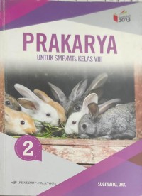 Image of PRAKARYA KELAS VIII