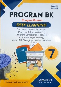 Image of PROGRAM BK Dengan Muatan DEEP LEARNING KELAS 7