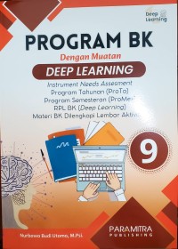 Image of PROGRAM BK Dengan Muatan DEEP LEARNING KELAS 9