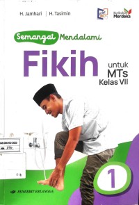 Image of Semangat Mendalami Fikih Kelas VII
