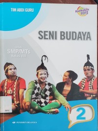 Image of Seni Budaya Kelas VIII