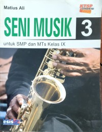Image of SENI MUSIK 3